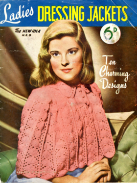 Vintage Ladies Dressing Jackets ebook , PDF downloadable