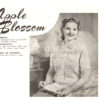 Vintage Bedjacket PDF knitting pattern - Image 2