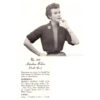 Vintage Astrakan Bolero PDF knitting pattern - Image 2