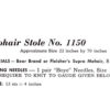 Vintage Mohair Stole knit pattern downloadable PDF - Image 2