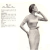 Vintage Dress knitting pattern downloadable PDF - Image 2