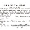 Vintage Lace Dress PDF knitting pattern - Image 2