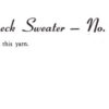 Turtleneck Sweater knit pattern downloadable PDF - Image 2