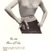 Vintage Blouse of Perlyx PDF knitting pattern - Image 2
