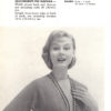 Knitted shrug with crochet border Pattern downloadable PDF - Image 2