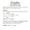 Vintage Poncho knitting pattern PDF downloadable - Image 2