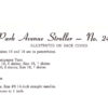 Park Avenue Stroller Suit PDF knit pattern downloadable PDF vintage - Image 2