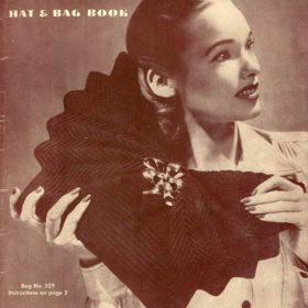 Hat and Bag crochet ebook vol.7 downloadable PDF vintage