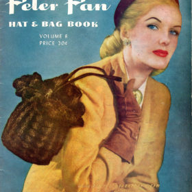 Vintage Hat and Bag crochet ebook vol.8 , PDF downloadable