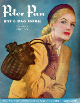 Vintage Hat and Bag crochet ebook vol.8 , PDF downloadable