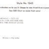 Blouse and Skirt knit patterns downloadable PDF vintage - Image 2