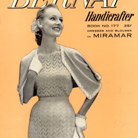 Vintage Bernat Handicrafter #177 ebook , PDF downloadable