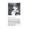 Vintage Mink Trim dress knit pattern downloadable PDF - Image 2