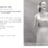 Vintage Dress knitting pattern downloadable PDF - Image 2