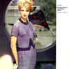 Vintage Ribbon two piece dress knit pattern downloadable PDF - Image 3