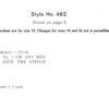 Vintage Cardigan knit pattern downloadable PDF - Image 2