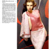 Vintage Suit and Blouse knit pattern downloadable PDF - Image 2