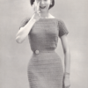 Vintage Dress knitting pattern downloadable PDF - Image 3