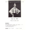 Vintage Cape Knitting pattern , PDF downloadable - Image 2