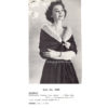 Vintage Wrap knitting pattern downloadable PDF - Image 2