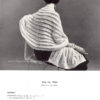 Vintage Shawl knitting pattern downloadable PDF - Image 2