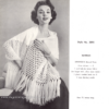 Vintage Fabric crochet pattern downloadable PDF - Image 2