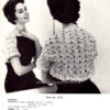 Vintage Shrug knitting pattern downloadable PDF - Image 2