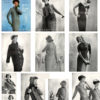 Sold out ! Vintage Columbia Minerva knit pattern book vol.727 - Image 2