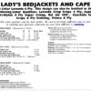 Vintage Bed Jacket knitting pattern downloadable PDF - Image 2