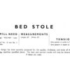 Vintage Bed Stole knitting pattern downloadable PDF - Image 2
