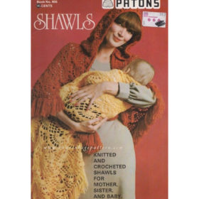Sold Out ! PATONS Shawls