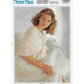 Sold Out  ! Women’s Shawl knitting pattern
