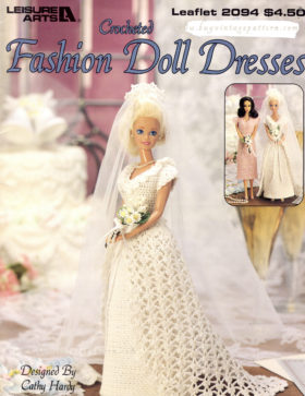 Sold Out ! Doll Dresses crochet patterns