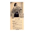Vintage Lace Stole Knit pattern downloadable PDF - Image 2