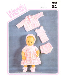 Sold Out ! Dolls Cloths knitting patterns