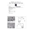 Vintage Bedjacket and Shawl knit patterns downloadable PDF - Image 2