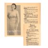 Vintage 2-Piece Suit knit pattern downloadable PDF - Image 2