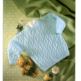 Sold Out ! Baby Sweater Knitting pattern