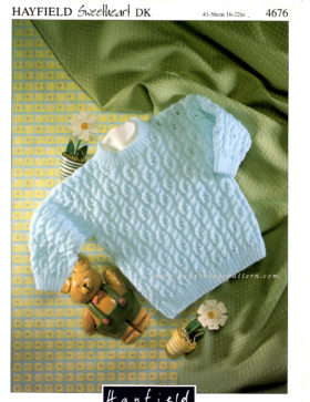 Sold Out ! Baby Sweater Knitting pattern