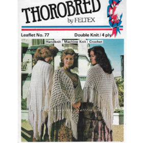 Sold out ! Woman’s Shawls knitting patterns