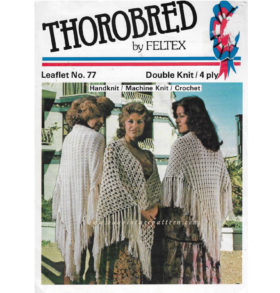 Sold out ! Woman’s Shawls knitting patterns