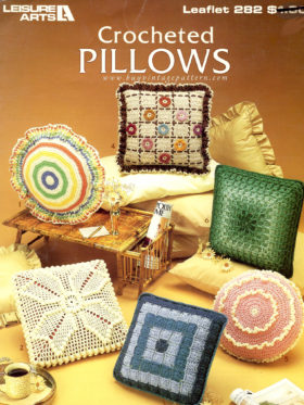 Sold Out ! Pillows crochet pattern
