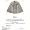 Vintage Bed Cape Knitting pattern downloadable PDF - Image 2