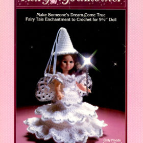 Fairy Godmother Doll Clothes | Fibre Craft FCM160 Crochet