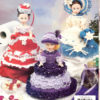 Crochet Doll Tissue coverups pattern , 6 designs - Image 2
