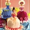 Crochet Fashion Doll Toilet Tissue Cover pattern - Image 2