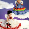 Dolls Crochet Leaflet American School of Needlework - Image 2