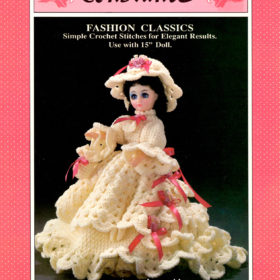 Constance Fashion Classics Doll Dress Leaflet