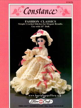 Constance Fashion Classics Doll Dress Leaflet