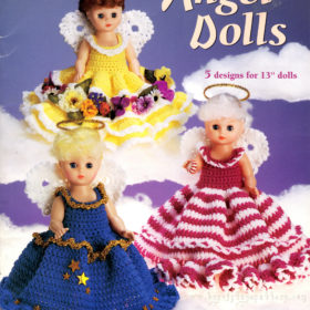 Dolls Crochet Leaflet American School of Needlework